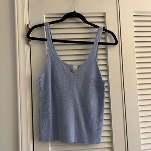 A new day knit tank